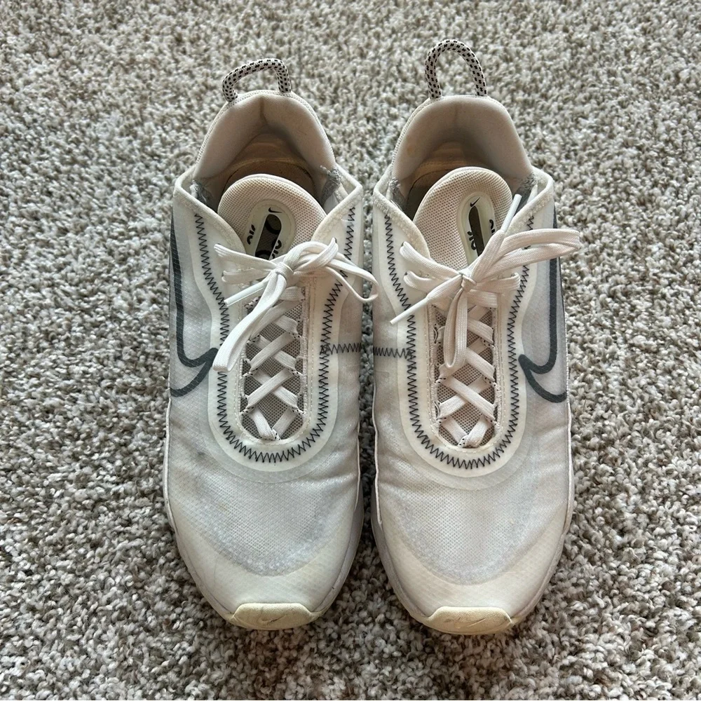 Nike White 2090 Sneakers